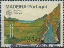 1983, Madeira, 0084, EUROPA: Velká díla lidského ducha ⊙