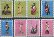 1983, Monako, 1608/1615, Automaty z 19. století v Národním muzeu ∗∗