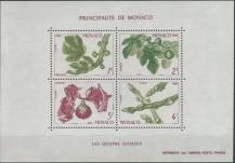 1983, Monako, A024, Čtyři roční období (II) ∗∗