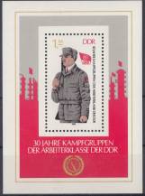 1983, NDR, A072, 30 let Lidových milicí, **