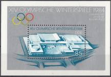 1983, NDR, A074, Zimní olympijské hry 1984, Sarajevo, **