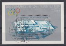 1983, NDR, A074, Zimní olympijské hry Sarajevo, příležitostné ⊙