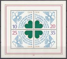 1983, NDR, A075, Nový rok 1984, **