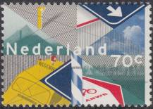 1983, Nizozemí, 1227, 100 let Nizozemského královského Turistického klubu (ANWB) ∗∗