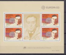 1983, Portugalsko, A040, EUROPA - Velká díla lidského rozumu, **