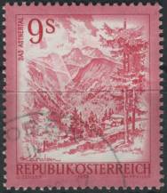 1983, Rakousko, 1730, Výplatní známka: Krásy Rakouska ⊙