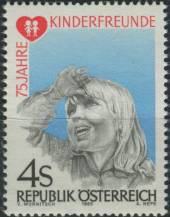 1983, Rakousko, 1732, 75 let Přátelství dětí ∗∗