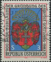 1983, Rakousko, 1737, 900 let kláštera Göttweig ⊙