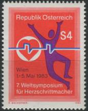 1983, Rakousko, 1738, Světové sympozium o srdečních kardiosimulátorech, Vídeň ∗∗