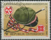 1983, Rakousko, 1739, 50 let Katolického studentského hnutí v Rakousku ⊙