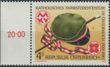 1983, Rakousko, 1739p, 50 let Katolického studentského spolku v Rakousku ∗∗