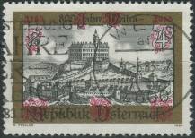 1983, Rakousko, 1740, 800 let města Weitra ⊙