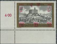 1983, Rakousko, 1740p, 800 let Města Weitra ∗∗