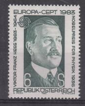1983, Rakousko, 1743, EUROPA, **