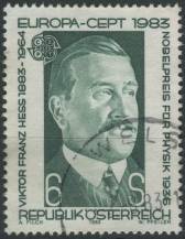1983, Rakousko, 1743, EUROPA: Velká díla lidského ducha ⊙