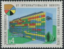 1983, Rakousko, 1747, Mezinárodní soutěž zaměstnanců ∗∗