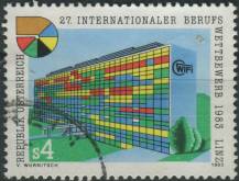 1983, Rakousko, 1747, Mezinárodní soutěž zaměstnanců ⊙