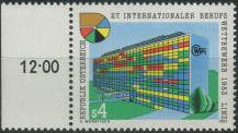 1983, Rakousko, 1747p, Mezinárodní soutěž zaměstnanců ∗∗