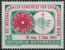 1983, Rakousko, 1748, Mezinárodní chemoterapeutický kongres, Vídeň ∗∗