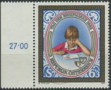 1983, Rakousko, 1756p, Den poštovní známky ∗∗