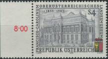 1983, Rakousko, 1758p, 150 let Hornorakouského zemského muzea, Linz ∗∗