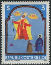 1983, Rakousko, 1761, Dětem: Žákovské kresby ∗∗
