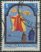 1983, Rakousko, 1761, Dětem: Žákovské kresby ⊙