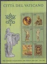 1983, Vatikán, A07, Výstava vatikánského umění v USA (III), **