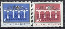 1984, Bundes, 1210/1211, EUROPA, **