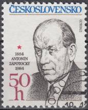1984, ČSR II, 2678, 100. výročí narození A. Zápotockého ⊙