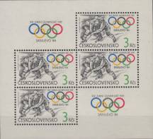 1984, ČSR II, A2632D, XIV. zimní OH Sarajevo ´84 ∗∗