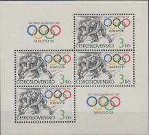 1984, ČSR II, A2632E, XIV. zimní OH Sarajevo ´84 ∗∗