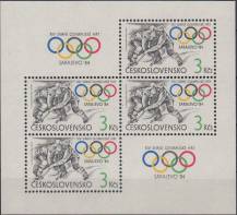 1984, ČSR II, A2632G, XIV. zimní OH Sarajevo ´84 ∗∗