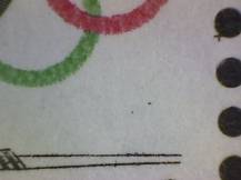 1984, ČSR II, A2667C, Sport - Olympijské hnutí ∗∗