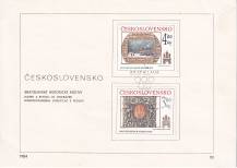 1984, ČSR II, NL10/1984, Bratislavské historické motivy