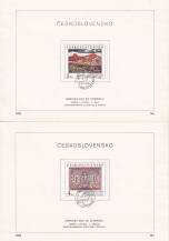 1984, ČSR II, NL18a-e/1984, Umění