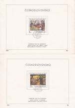 1984, ČSR II, NL18a-e/1984, Umění