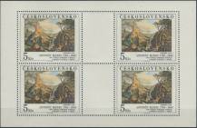 1984, ČSR II, PL2676, Umění: A. Mánes - Kokořín ✶✶