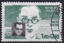 1984, Francie, 2426, 80. výročí narození Jeana Zaye ☉