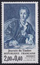 1984, Francie, 2430, Den poštovní známky ✶✶