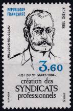 1984, Francie, 2431, 100 let zaměstnaneckých družstev ✶✶