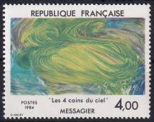 1984, Francie, 2433, Současné umění ✶✶