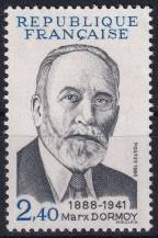 1984, Francie, 2462, Marx Dormoy ✶✶