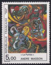 1984, Francie, 2469, Současné umění ✶✶