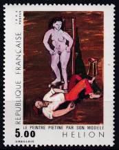 1984, Francie, 2474, Současné umění ✶✶