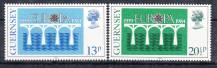 1984, Guernsey, 0286/0287, EUROPA, **