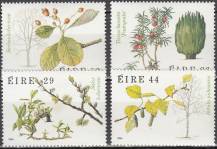1984, Irsko, 0532/0535, Irská Flora: Stromy ∗∗