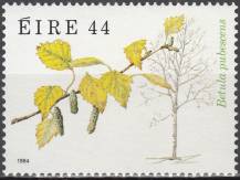 1984, Irsko, 0535, Irská flora: Betula pubescens ∗∗