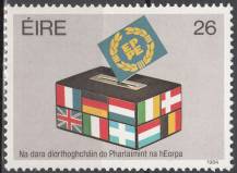 1984, Irsko, 0540, Druhé přímé volby do Evropského parlamentu ∗∗