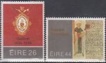 1984, Irsko, 0547/0548, 500 let města Galway; 1500. výročí narození svatého Brendana ∗∗